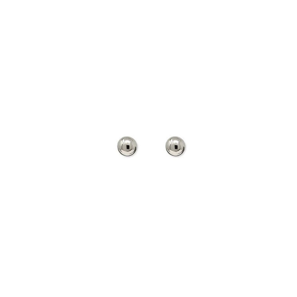 NWOT Silver Ball Sphere Stud earrings